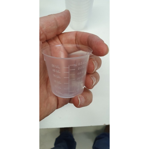 60ml Measuring cup - clear