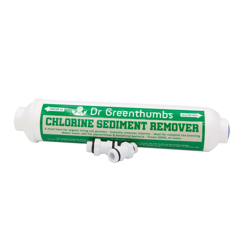Chlorine and Sediment Remover - Water Filter 10inch
