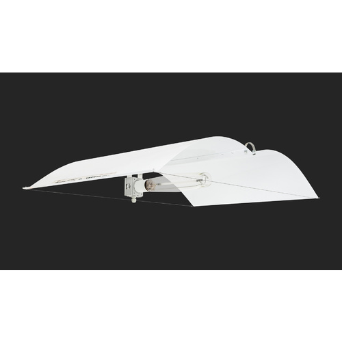 Large Adjustawing Defender reflector White inc lampholder - adjustashade