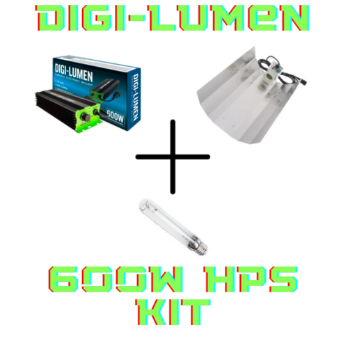 Digi-Lumen 600w SE HPS Kit