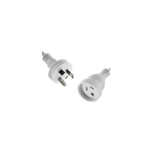 4m Extension Lead round earth pin - from ballast to shade - 4 meters