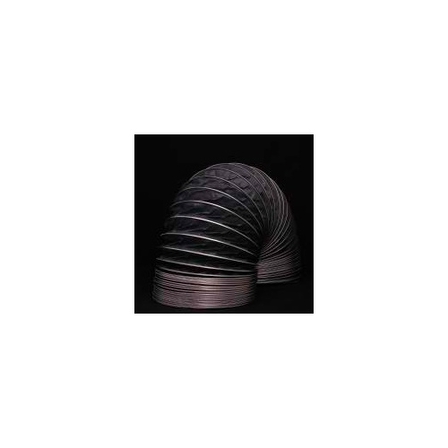 HD fan duct 250mm x 3m black Unilock 10-250 FR1 Nude Heavy Duty - dnt