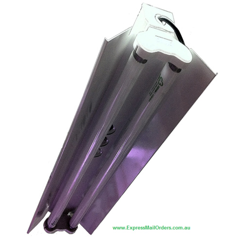 36 Watt Fluro Batten 4foot - batten and reflector together no lamps included