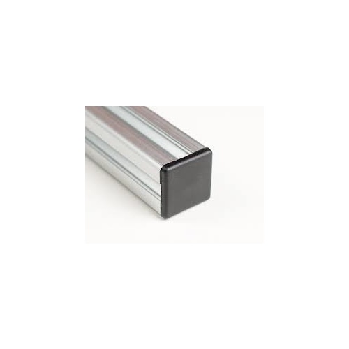 aluminium frame - plastic end plug Qubelok