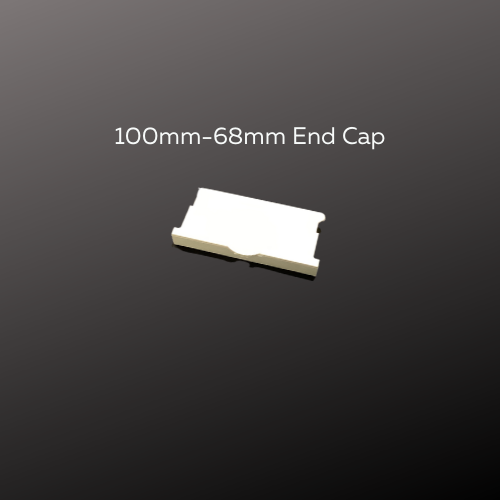 100 x 68 Channel end cap
