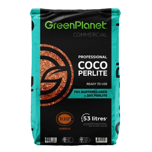Green Planet Coco Perlite 70:30 mix - per 53Litre bag