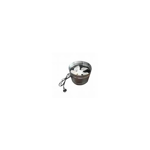 300mm fan - budget inline fan - metal body - plastic blade - 377lps-800CFM