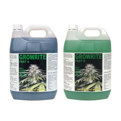 Growrite nutrient 20L A and B - 40L set - Growth stage nutrient