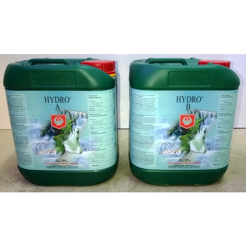 Hydro Nutrient A+B 5L+5L=10L H+G set