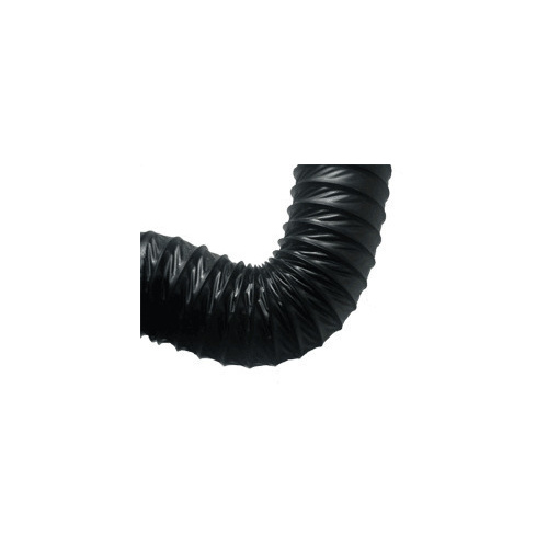 150mm Black Budget Duct 6m Length