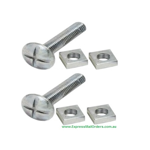 Jupiter 2 stoppers pair - replacement part - 1 pair of nut and bolt type end stops - for lost stoppers