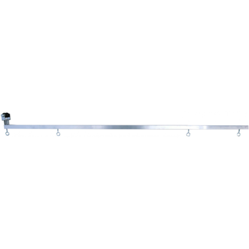 jupiter 2 push rod kit 1.5m long - trailer arm for motor with wheels for additional lights