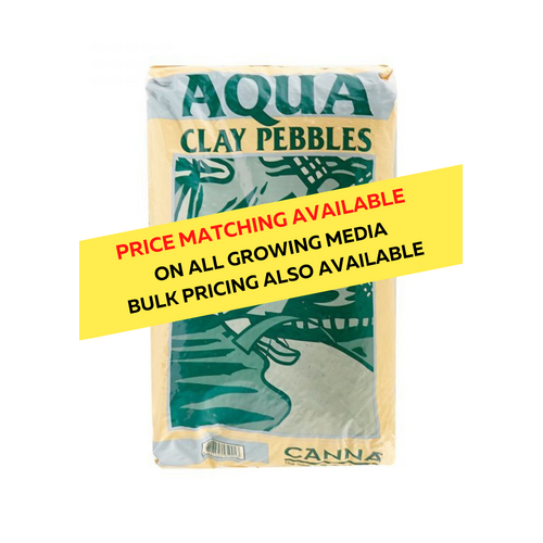 Clay Canna Aqua 45L expanded clay media - reusable if washed