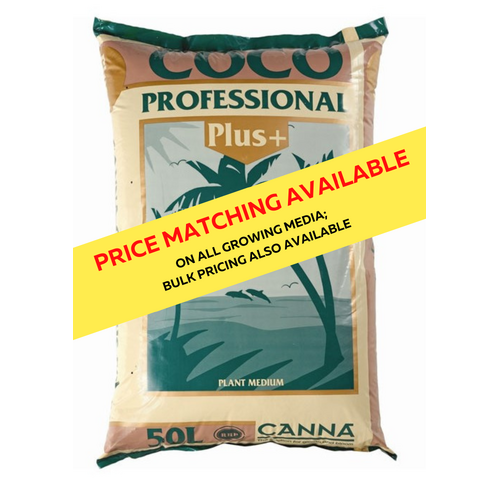 Canna Coco 50L media Bag - Professional PLUS - 10+ price available