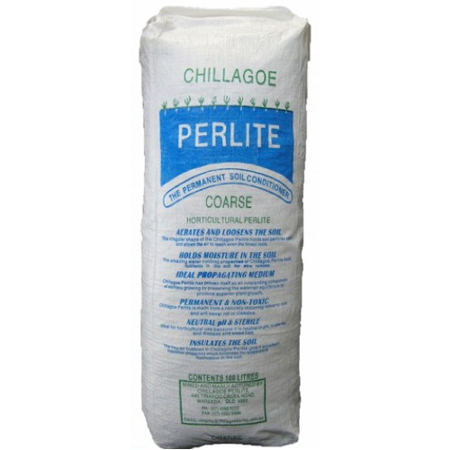 Coarse Perlite 100L bag - Chillagoe