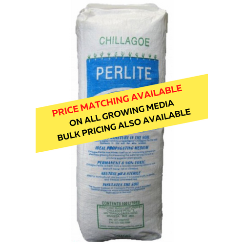 Coarse Perlite 100L bag - Chillagoe