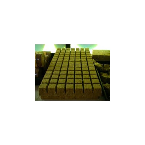 36/98 Carton of 36mm cube x 98 cubes per sheet of Grodan Rockwool Carton of 30 sheets