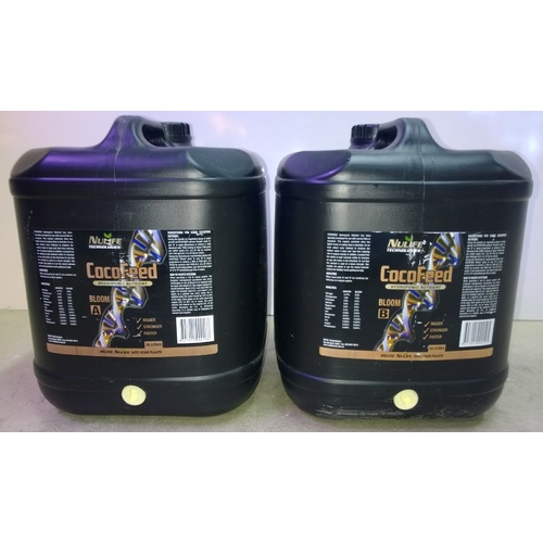 Cocofeed bloom 2x20L = 40L set