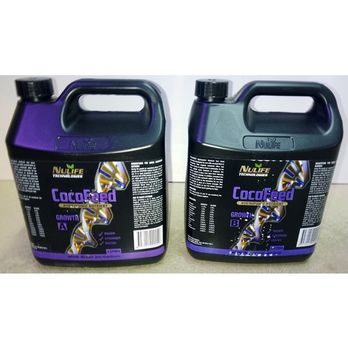 Cocofeed grow 4L A +4L B = 8ltr set