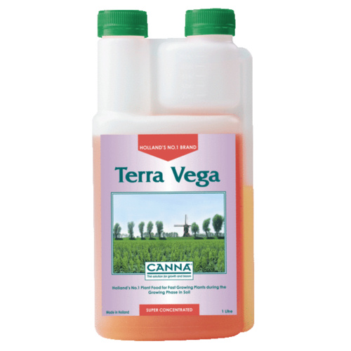 Terra Vega 1Ltr nutrient, Canna c10