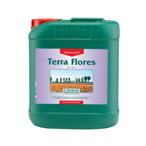Terra Flores 5ltr Nutrient, Canna c2