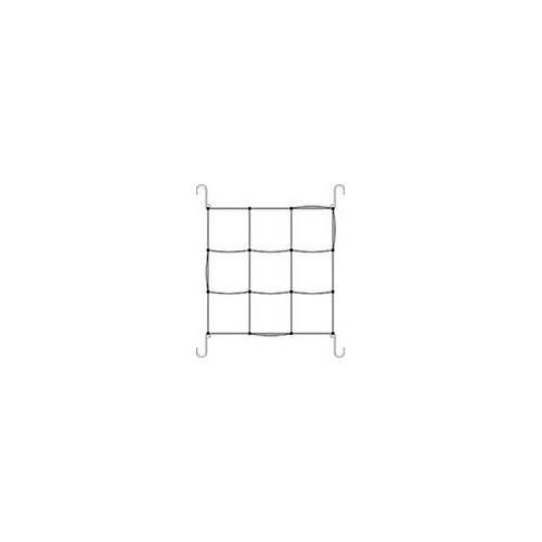 80x80cm Black Stretch netting - Plant support Netting 6inch squares, can stretch to fit a 1.0m tent - Scrog Net