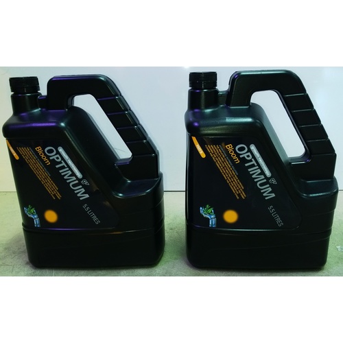 Optimum Bloom 5.5L x 2 = 11L Set - Growth Technology GT