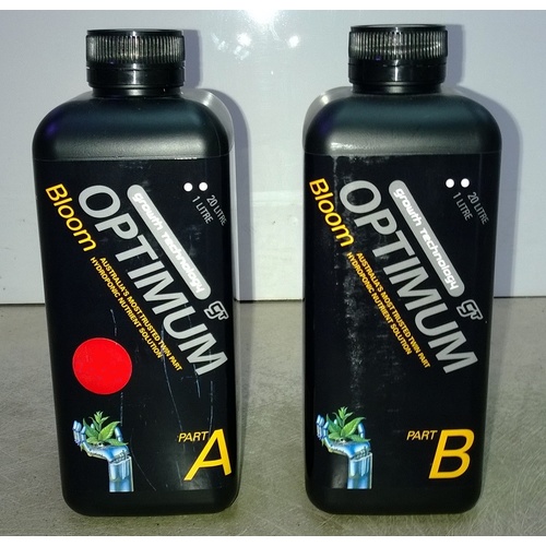 Optimum Bloom 1L x 2 = 2L Set - Growth Technology GT