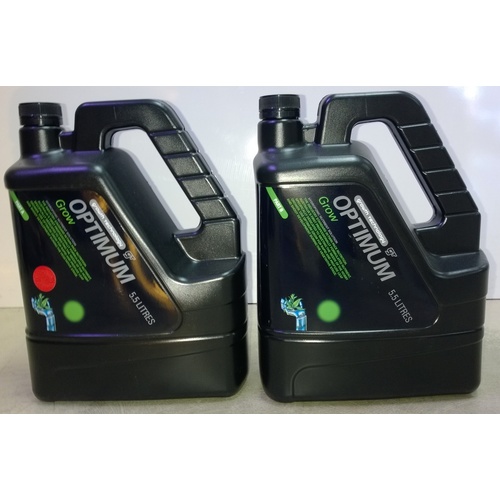 Optimum Grow 5.5L x 2 = 11L Set - Growth Technology GT