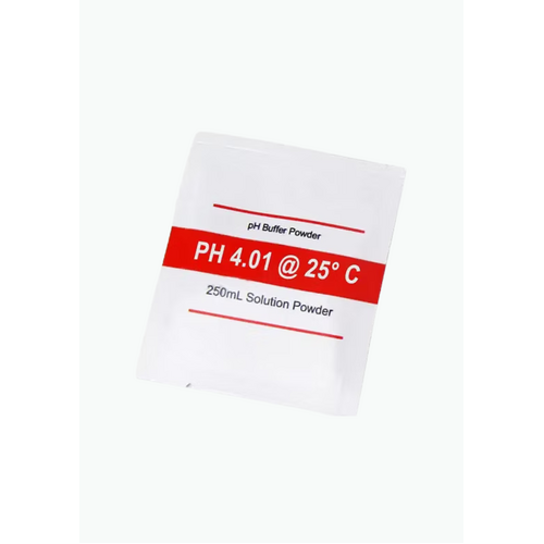 pH 4 calibration sachet
