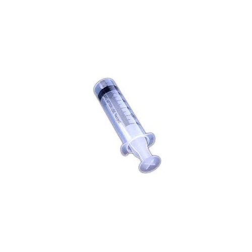 60ml Measuring Syringe for nutrients - single each (ct25)