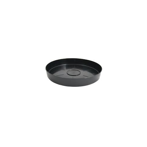 Saucer to suit 175mm Pot - Black c90