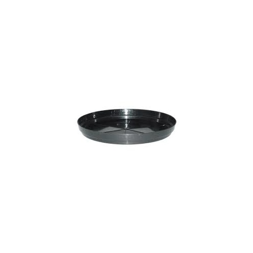 Saucer to suit 250mm pot - black