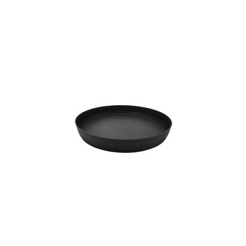 Saucer to suit 300mm to 330mm pot - black -p12 C12