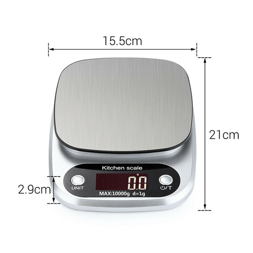 digital scales to 3kg x 0.1g accuracy