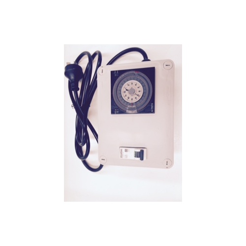 4 outlet Timer - JB Lighting - 15Amp plug high quality timer overload protection