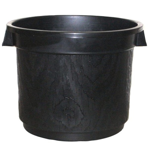 Pot/Tub 410mm/430mm , Black NO HOLES (to suit 430mm pot) 28Ltr