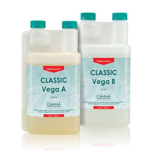 Canna Classic Vega 2x1Ltr nutrient set Part A+B