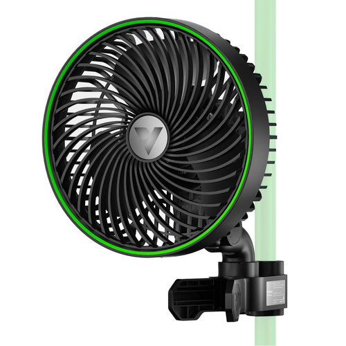 Vivosun 6inch clip on fan - Powerful EC motor quiet