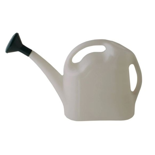 Watering can plastic 9.6litre with rose