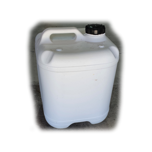 SINGLE Empty white 20L Drum and 58mm cap - CALL / EMAIL to order - pickup only unless otherwise arranged