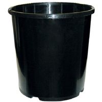 Pots - plastic, fabric, saucers, other